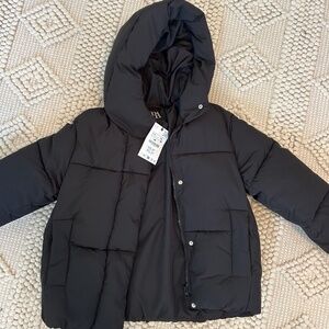 NWT Zara Boys Winter Coat